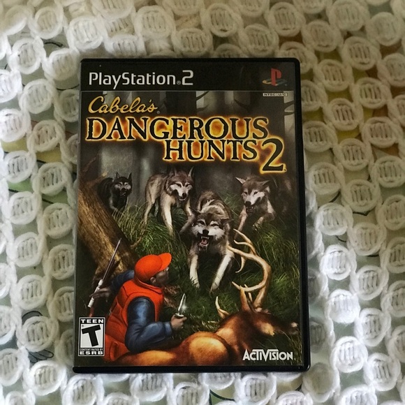 Cabela’s PlayStation 2 Game - Picture 1 of 5